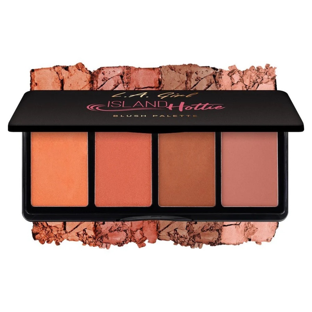 L.A. Girl Island Hottie Blush Palette NEW in Box